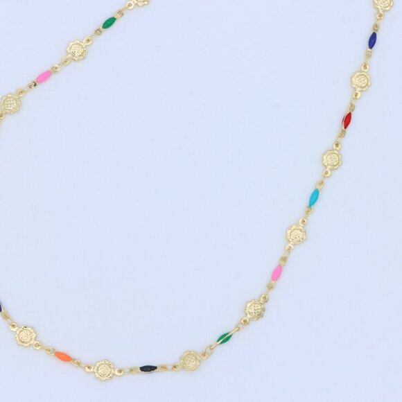 Minimalist Necklace Chain, Elegant Jewelry for Women & Girls | MLCRC1957 - Picture 2 of 10